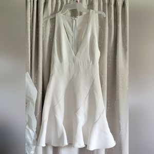 Boutique White Dress